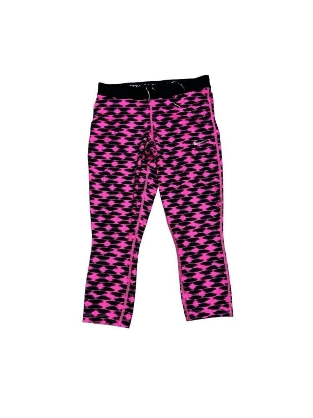 Nike Running Activewear DRI-FIT Capri Yoga Gym Workout Legging Pants Small